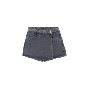 Skort Kai (Dark Grey Denim) von Someone