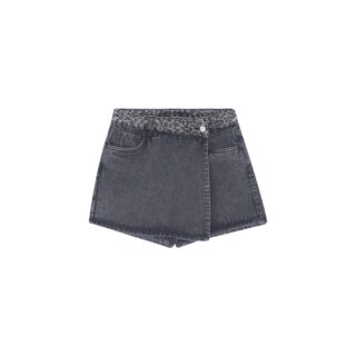 Skort Kai (Dark Grey Denim) von Someone