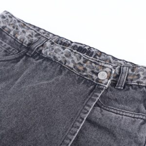 Skort Kai (Dark Grey Denim) von Someone – Ansicht 3