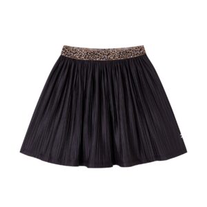 Plisseerock Raven (Black) von Someone