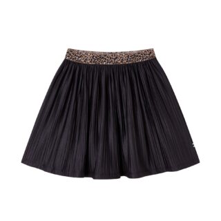 Plisseerock Raven (Black) von Someone