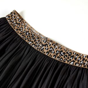 Plisseerock Raven (Black) von Someone – Ansicht 3