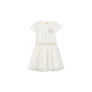 Kurzarmkleid Adel (Ecru) von Someone