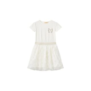 Kurzarmkleid Adel (Ecru) von Someone