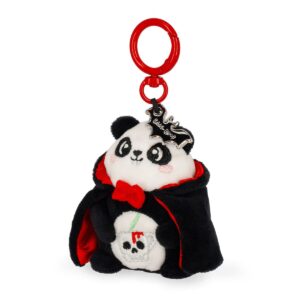 Plüsch-Schlüsselanhänger "Tiny Super Soft!", Panda "Bam-Boo" (Halloween) von Legami – Ansicht 2