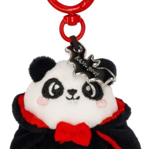 Plüsch-Schlüsselanhänger "Tiny Super Soft!", Panda "Bam-Boo" (Halloween) von Legami – Ansicht 3