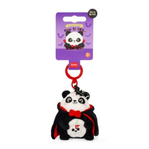 Plüsch-Schlüsselanhänger "Tiny Super Soft!", Panda "Bam-Boo" (Halloween) von Legami – Ansicht 4