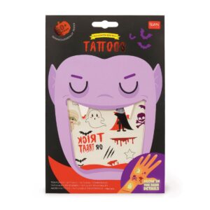 Abziehtattoos "Halloween" von Legami