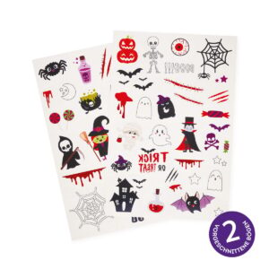 Abziehtattoos "Halloween" von Legami – Ansicht 2