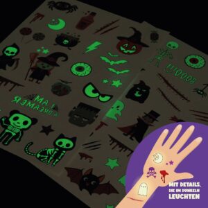 Abziehtattoos "Halloween" von Legami – Ansicht 3