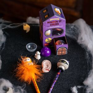 Leuchtender Kugelschreiber "Pumpkin Bunny" von Legami – Ansicht 7