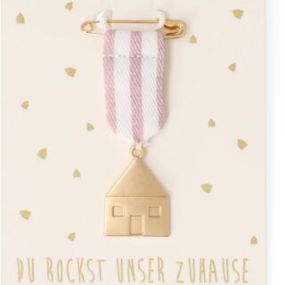 räder Orden Haus "Du rockst unser Zuhause"