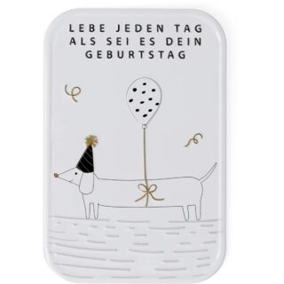räder Magnet "Lebe jeden Tag"