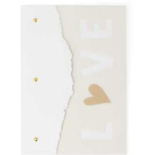 räder Reißkanten Grußkarte "Love"