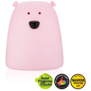 Rabbit & Friends Bärenlampe klein "Small Bear" (Pink)