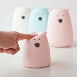 Rabbit & Friends Bärenlampe klein "Small Bear" (Pink) – Ansicht 3