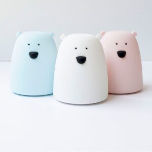 Rabbit & Friends Bärenlampe klein "Small Bear" (Pink) – Ansicht 4