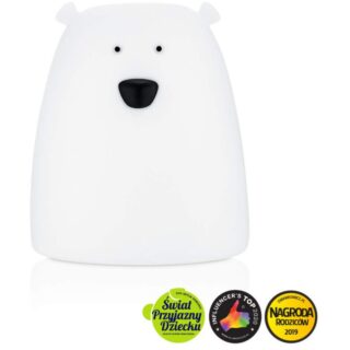 Rabbit & Friends Bärenlampe klein "Small Bear" (Weiß)