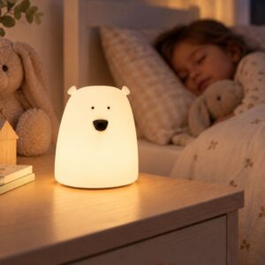 Rabbit & Friends Bärenlampe klein "Small Bear" (Weiß) – Ansicht 2