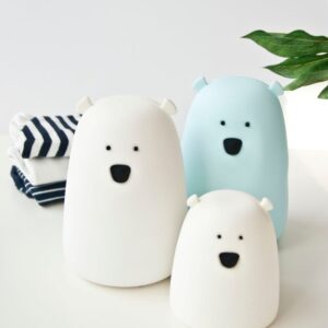 Rabbit & Friends Bärenlampe klein "Small Bear" (Weiß) – Ansicht 4