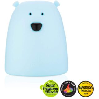 Rabbit & Friends Bärenlampe klein "Small Bear" (Blau)
