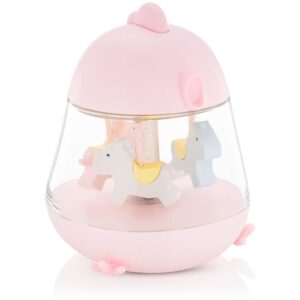 Rabbit & Friends Küken-Lampe mit Spieluhr "Chicklet" (Pink) – Ansicht 2