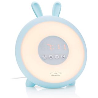 Rabbit & Friends Wake-Up-Lampe mit Wecker "Rabbit" (Blau)