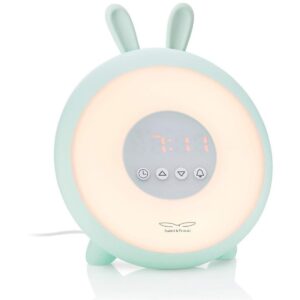 Rabbit & Friends Wake-Up-Lampe mit Wecker "Rabbit" (Grün)