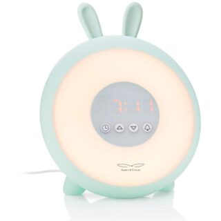 Rabbit & Friends Wake-Up-Lampe mit Wecker "Rabbit" (Grün)