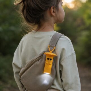 Rabbit & Friends Mini-Taschenlampe Pilz "Mat" (FOREST series)