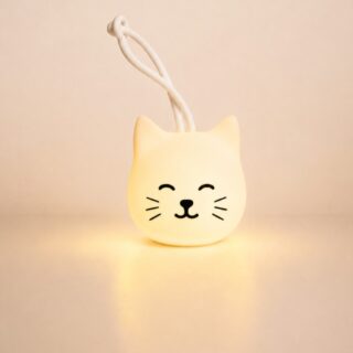 Rabbit & Friends Hänge-Lampe Katze "Momo" (MOONLIGHT FRIENDS)