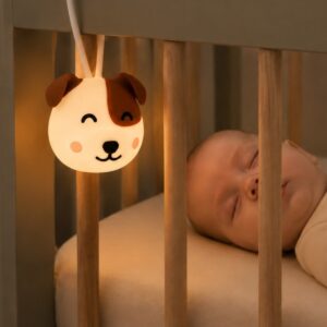Rabbit & Friends Hänge-Lampe Hund "Toby" (MOONLIGHT FRIENDS) – Ansicht 2
