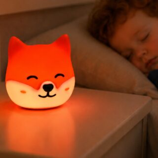 Rabbit & Friends Stehlampe Fuchs "Nox" (MOONLIGHT FRIENDS)