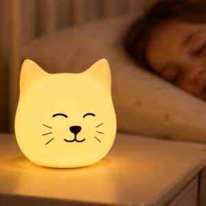 Rabbit & Friends Stehlampe Katze "Momo" (MOONLIGHT FRIENDS) – Ansicht 2