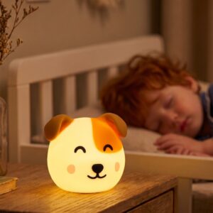 Rabbit & Friends Stehlampe Hund "Toby" (MOONLIGHT FRIENDS) – Ansicht 2