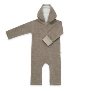 emma & noah Wollwalk Overall (Essential Beige)
