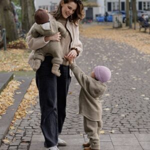 emma & noah Wollwalk Overall (Essential Beige)
