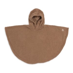 Jollein Cosy Poncho Teddy Fleece (Dark Hazel)