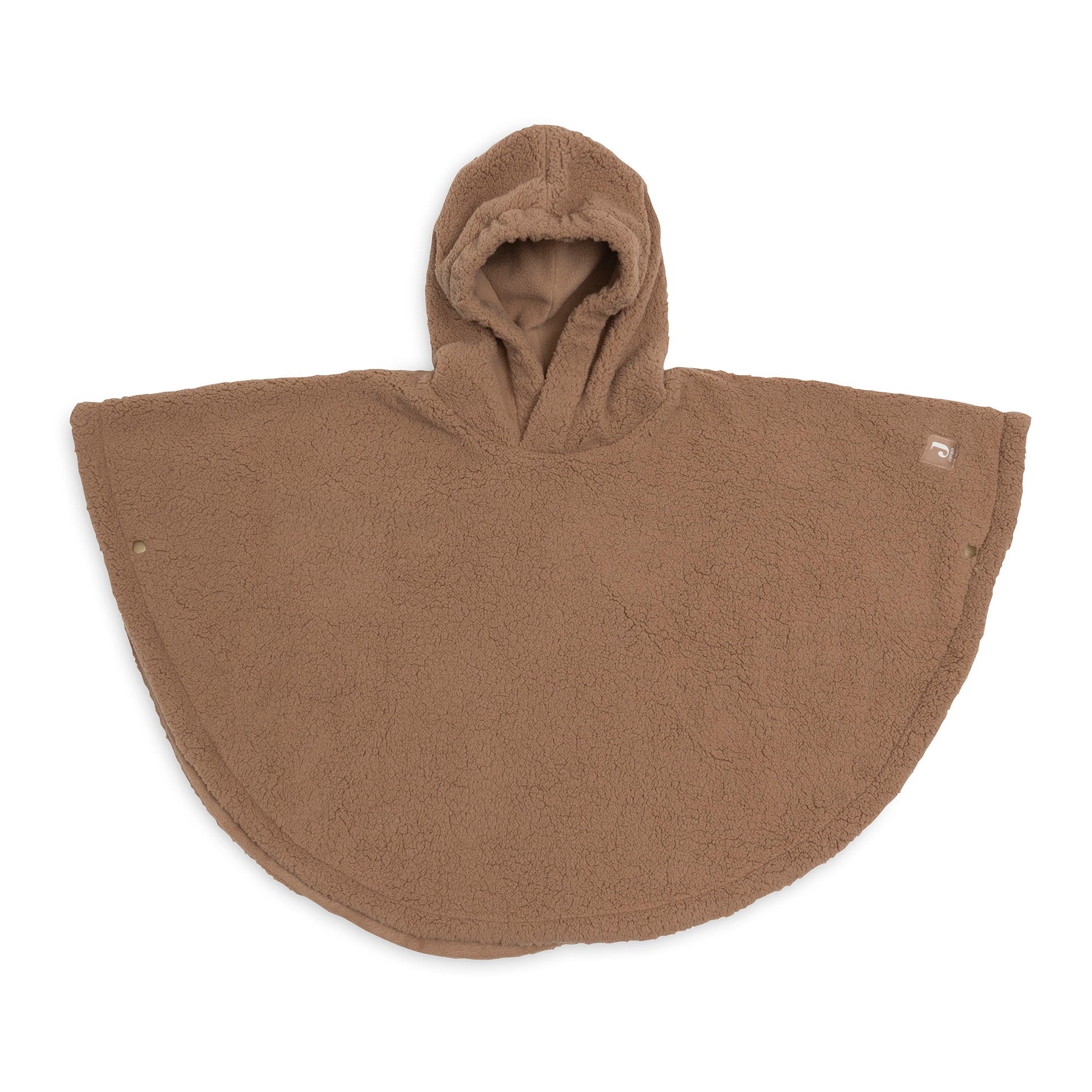 Jollein Cosy Poncho Teddy Fleece (Dark Hazel) Jollein Cosy Poncho Teddy Fleece (Dark Hazel)