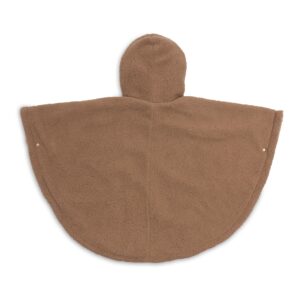 Jollein Cosy Poncho Teddy Fleece (Dark Hazel) – Ansicht 2