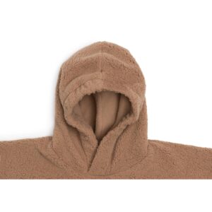 Jollein Cosy Poncho Teddy Fleece (Dark Hazel) – Ansicht 3