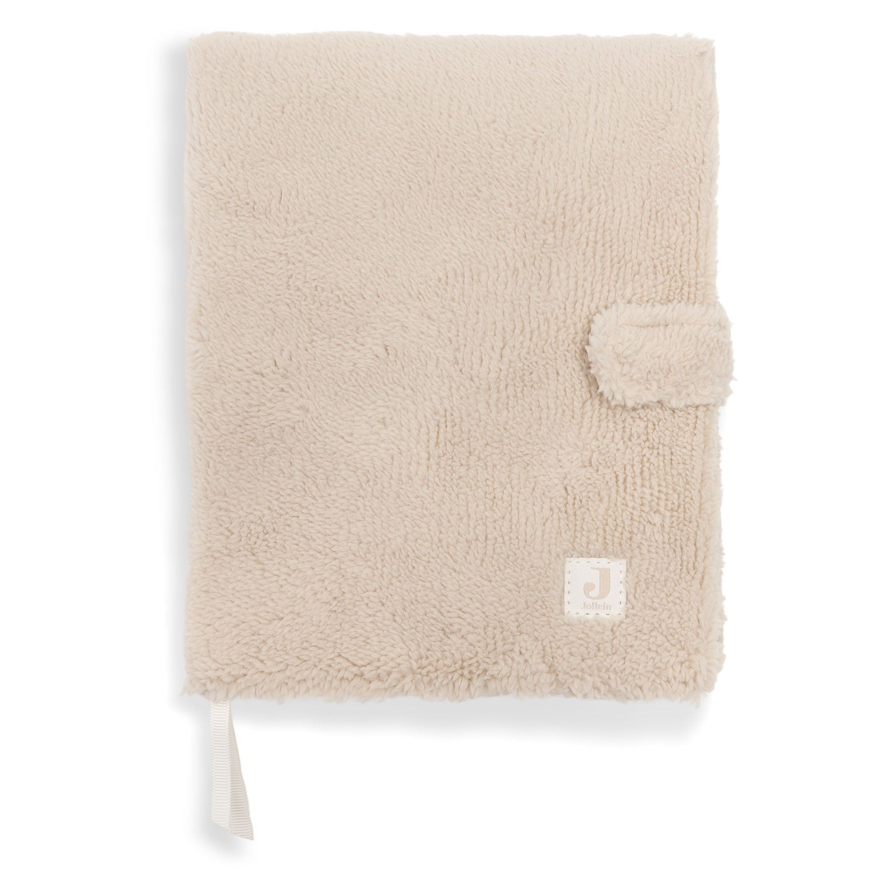 Jollein U-Heft Hülle Fluffy (Sand) Jollein U-Heft Hülle Fluffy (Sand)