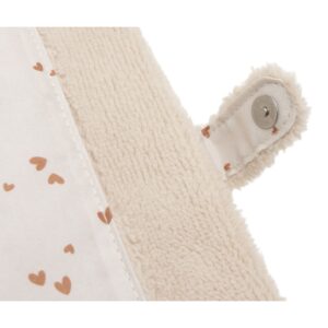 Jollein U-Heft Hülle Fluffy (Sand) – Ansicht 3