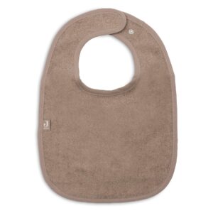 Jollein Lätzchen Frottee 2 Stück (Sand & Milky Coffee) – Ansicht 3