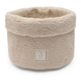 Jollein Aufbewahrungskorb Fluffy (Sand)