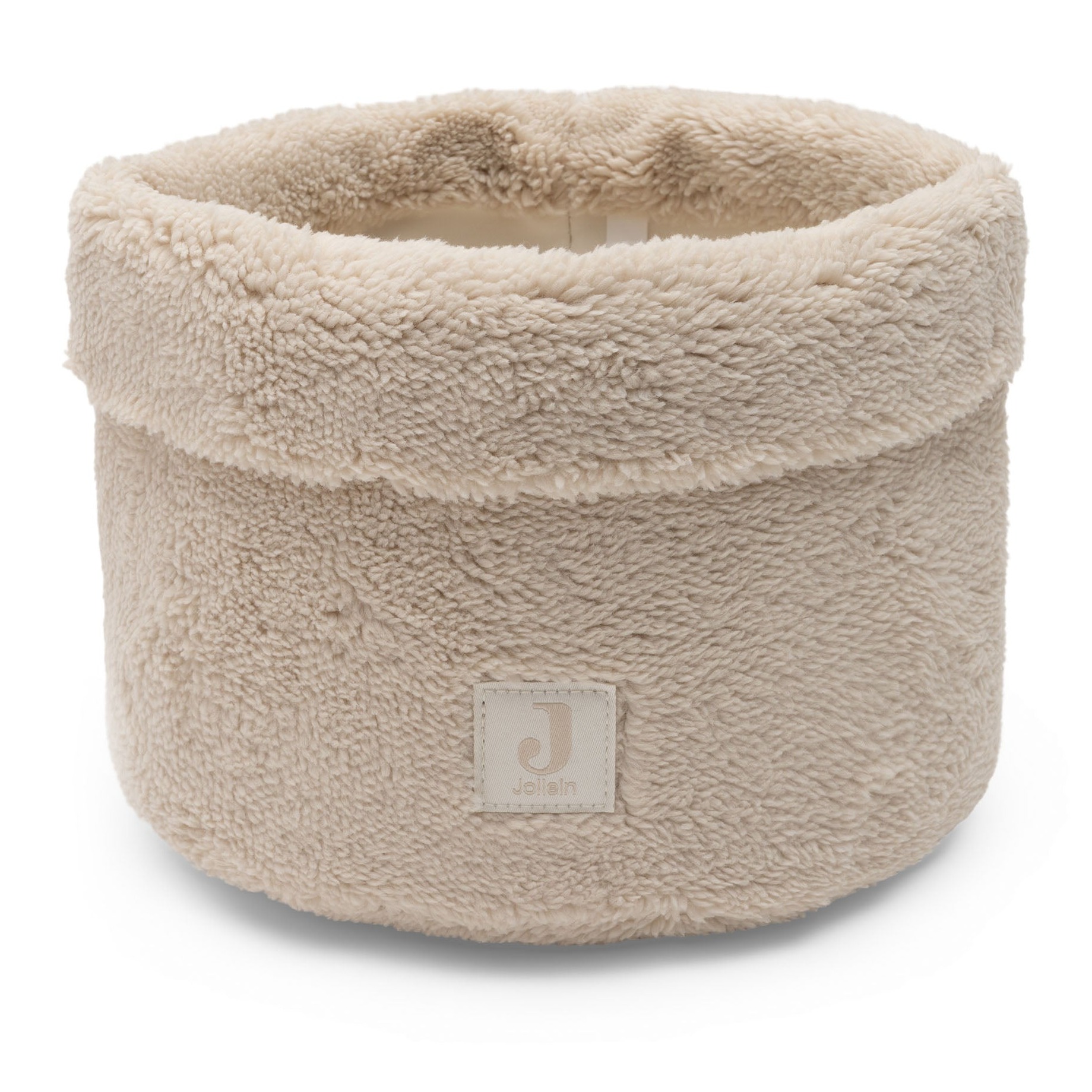 Jollein Aufbewahrungskorb Fluffy (Sand) Jollein Aufbewahrungskorb Fluffy (Sand)