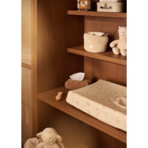 Jollein Aufbewahrungskorb Fluffy (Sand) – Ansicht 3
