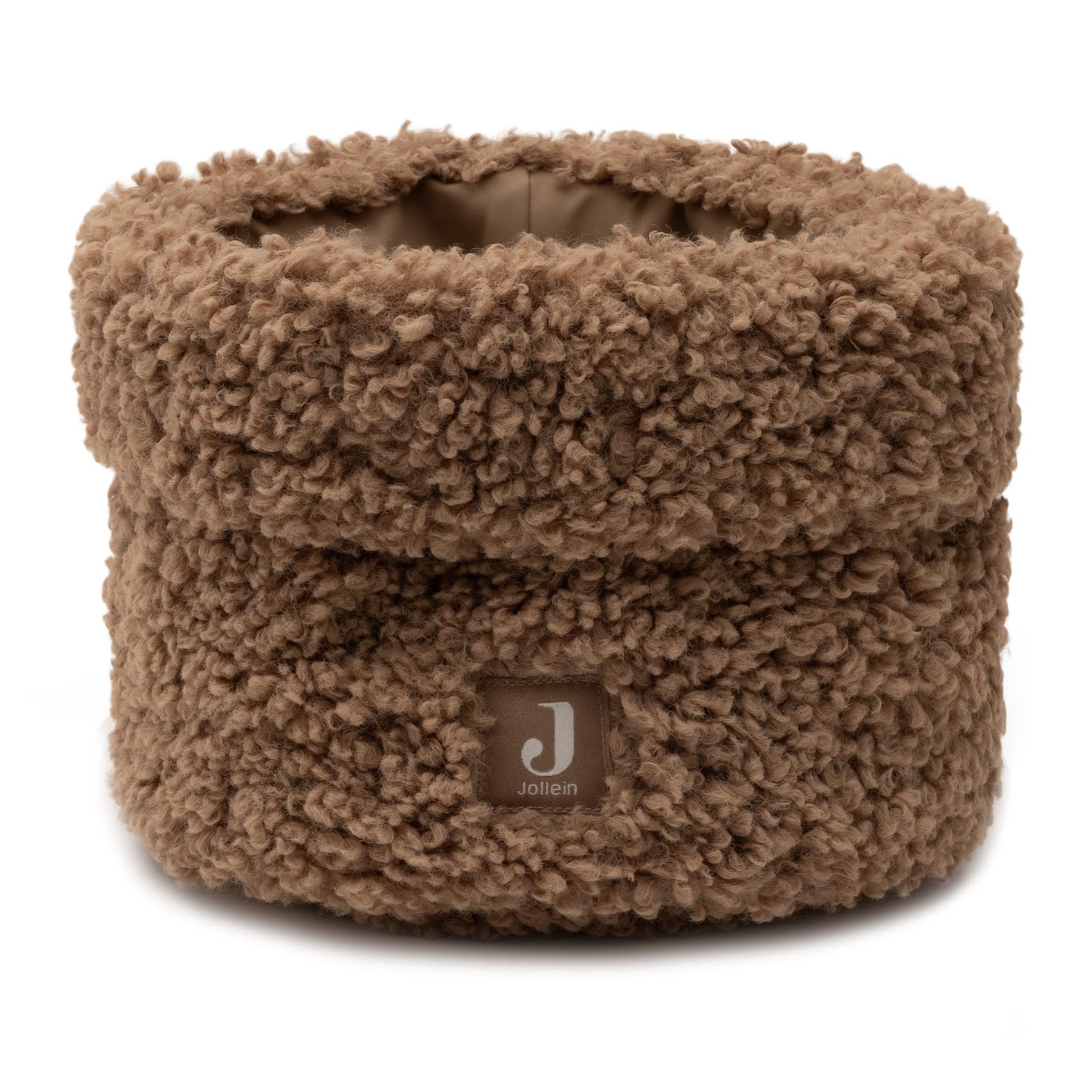 Jollein Aufbewahrungskorb Curlé (Dark Hazel) Jollein Aufbewahrungskorb Curlé (Dark Hazel)