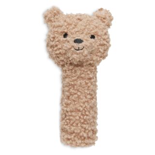 Jollein Rassel Teddy Bear (Biscuit)