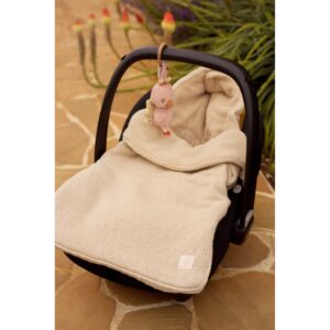 Jollein Kinderwagenanhänger Soft Plumes – Ansicht 4